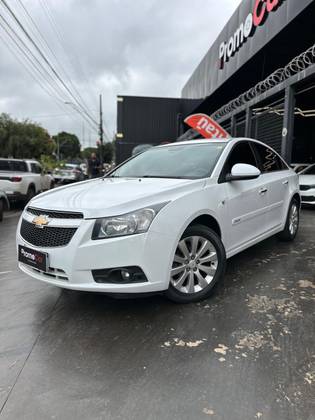 CHEVROLET CRUZE 1.8 LTZ 16V FLEX 4P AUTOMÁTICO